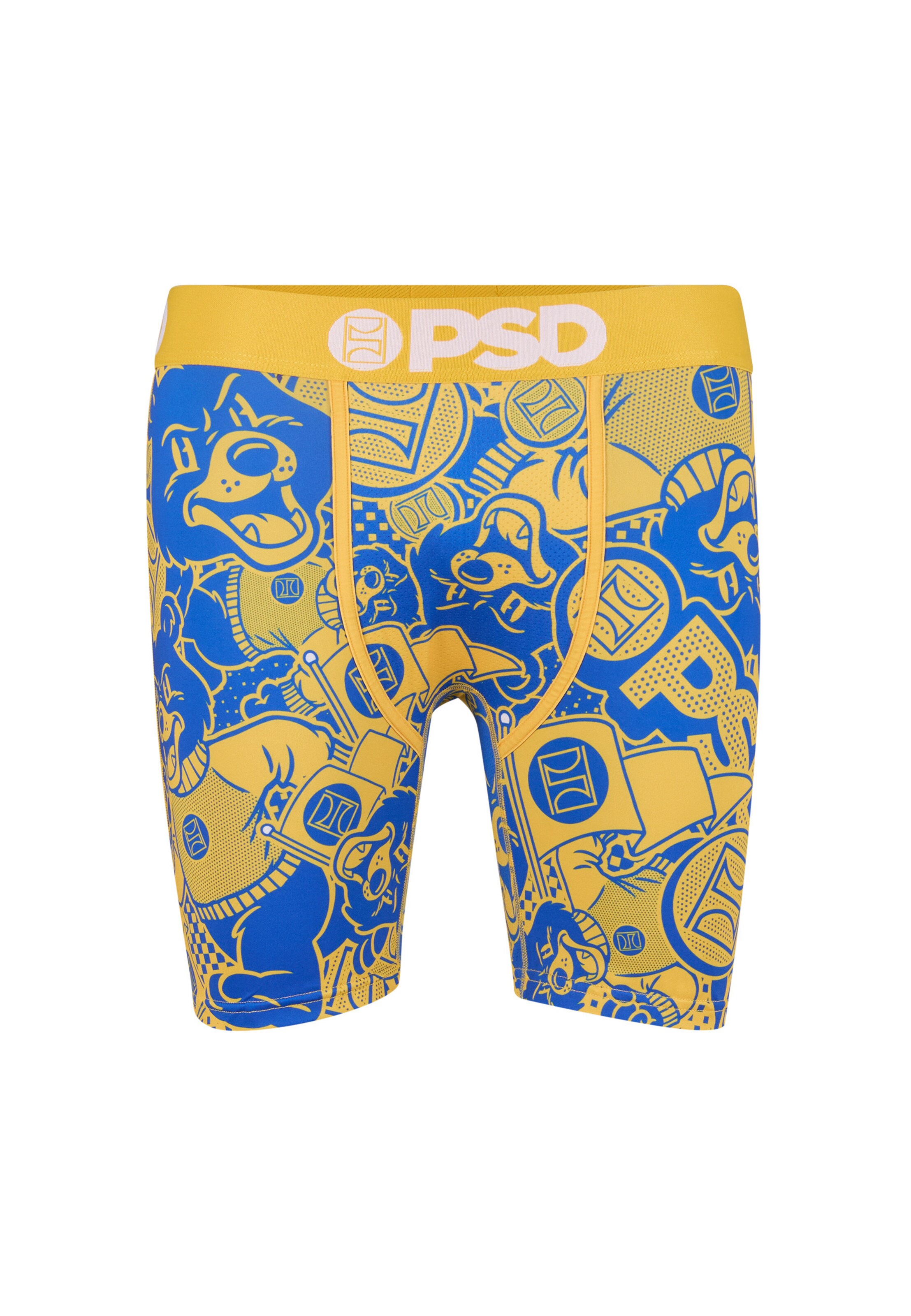 Boxers 'The Golden State' PSD en mélange de couleurs : devant