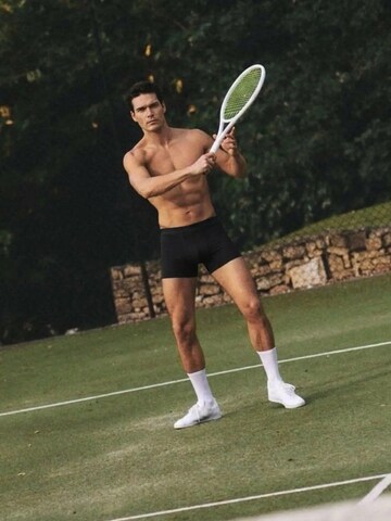 ZUBEK Boksershorts 'Men's Seaweed Tencel Boxer Briefs (Trunks) – 3 Pack' i sort