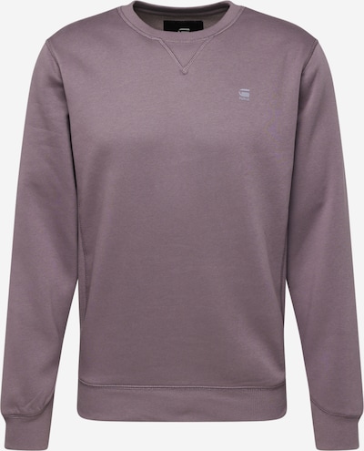 G-Star RAW Sweatshirt 'Premium core' in Brown / Grey, Item view