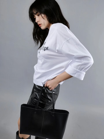 Maglietta di Busem in bianco