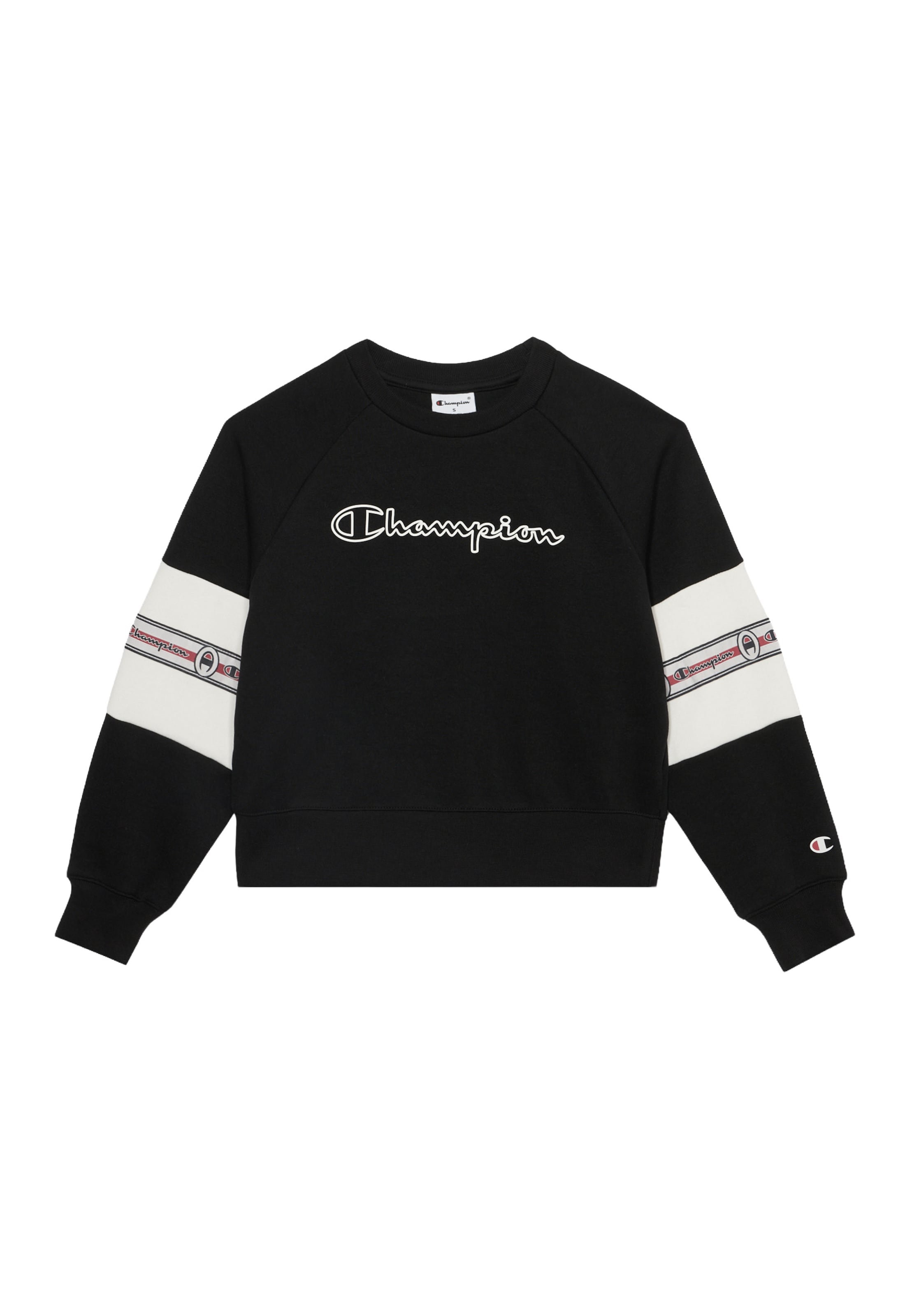Champion Свитшот в размере 104 в Цвет слоновой кости / Ярко-красный / Черный, Обзор товара