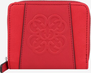 GERRY WEBER Wallet in Red: front
