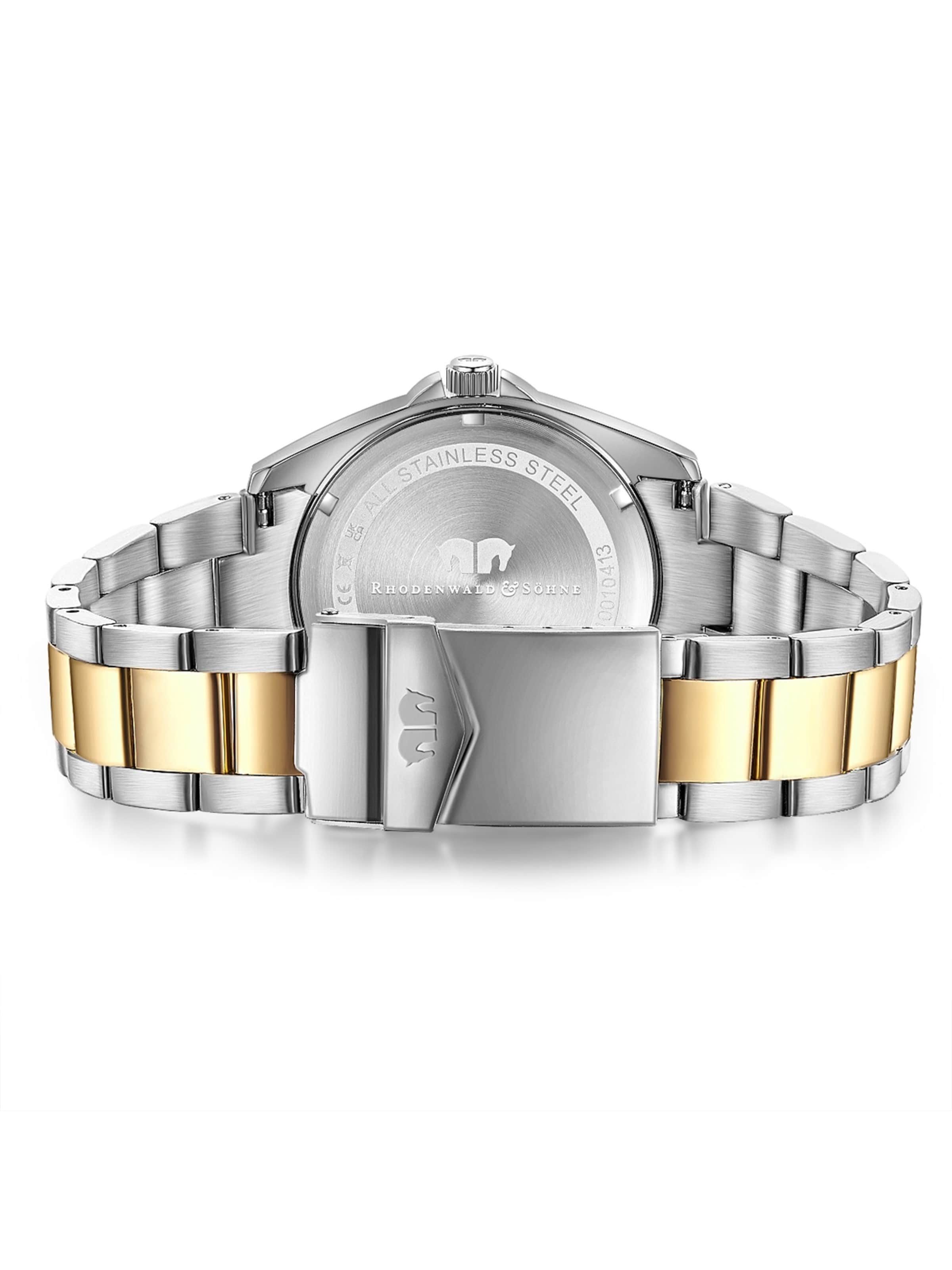 Rhodenwald & Söhne - Reloj analógico en plata