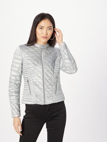 GUESS Between-Season Jacket 'New Vona' in Silver: front