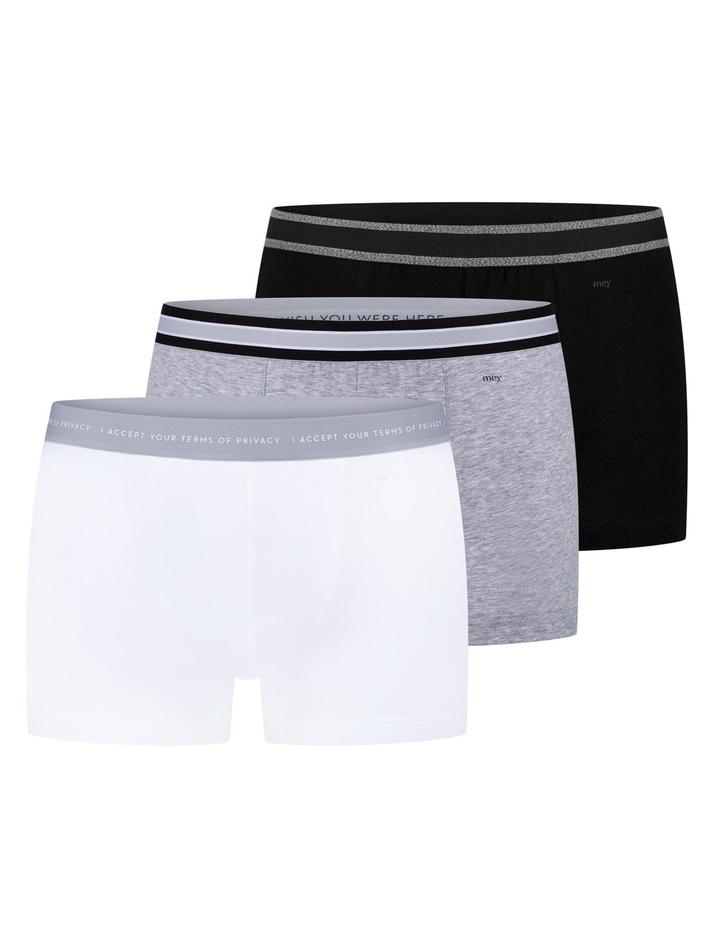 Mey Boxer shorts 'RE:THINK' in Mixed colours: front