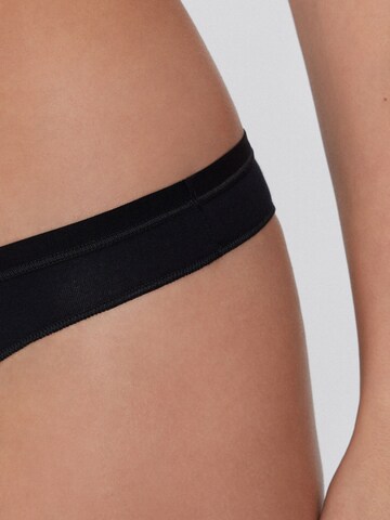 Tezenis String in Schwarz