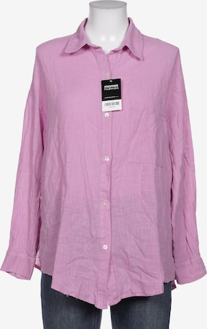 Pull&Bear Bluse S in Pink: predná strana