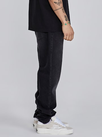 Effilé Jean SikSilk en noir