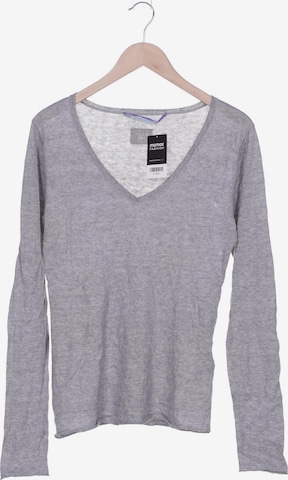 DEAR CASHMERE Sweater & Cardigan in L in Grey: front