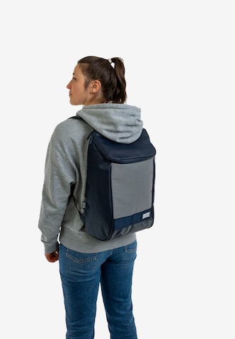 OAK25 Rugzak 'Daybag' in Blauw: voorkant