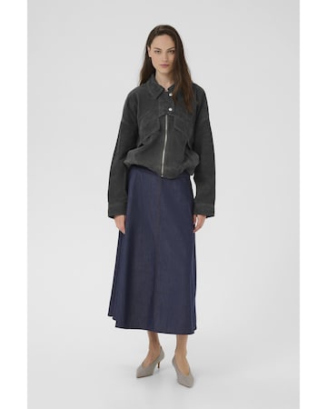 KAREN BY SIMONSEN Jacke 'KBDelaney' in Grau