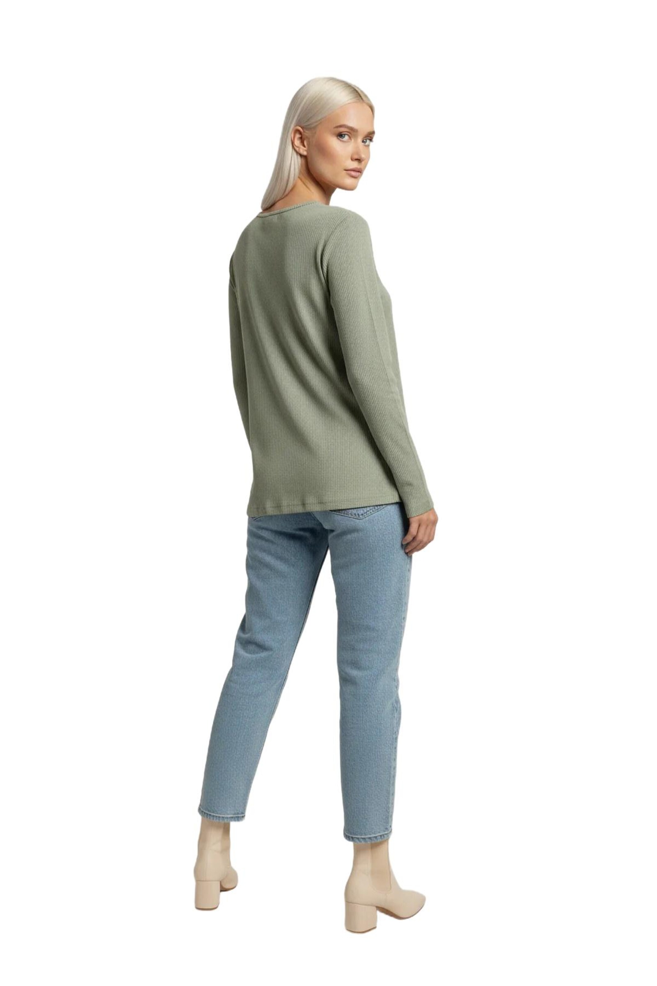 T-shirt No Matter What en vert