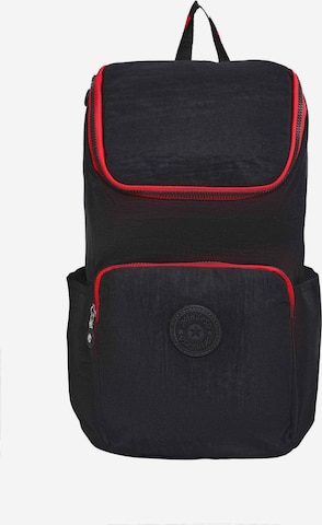 Mindesa Backpack in Black: front