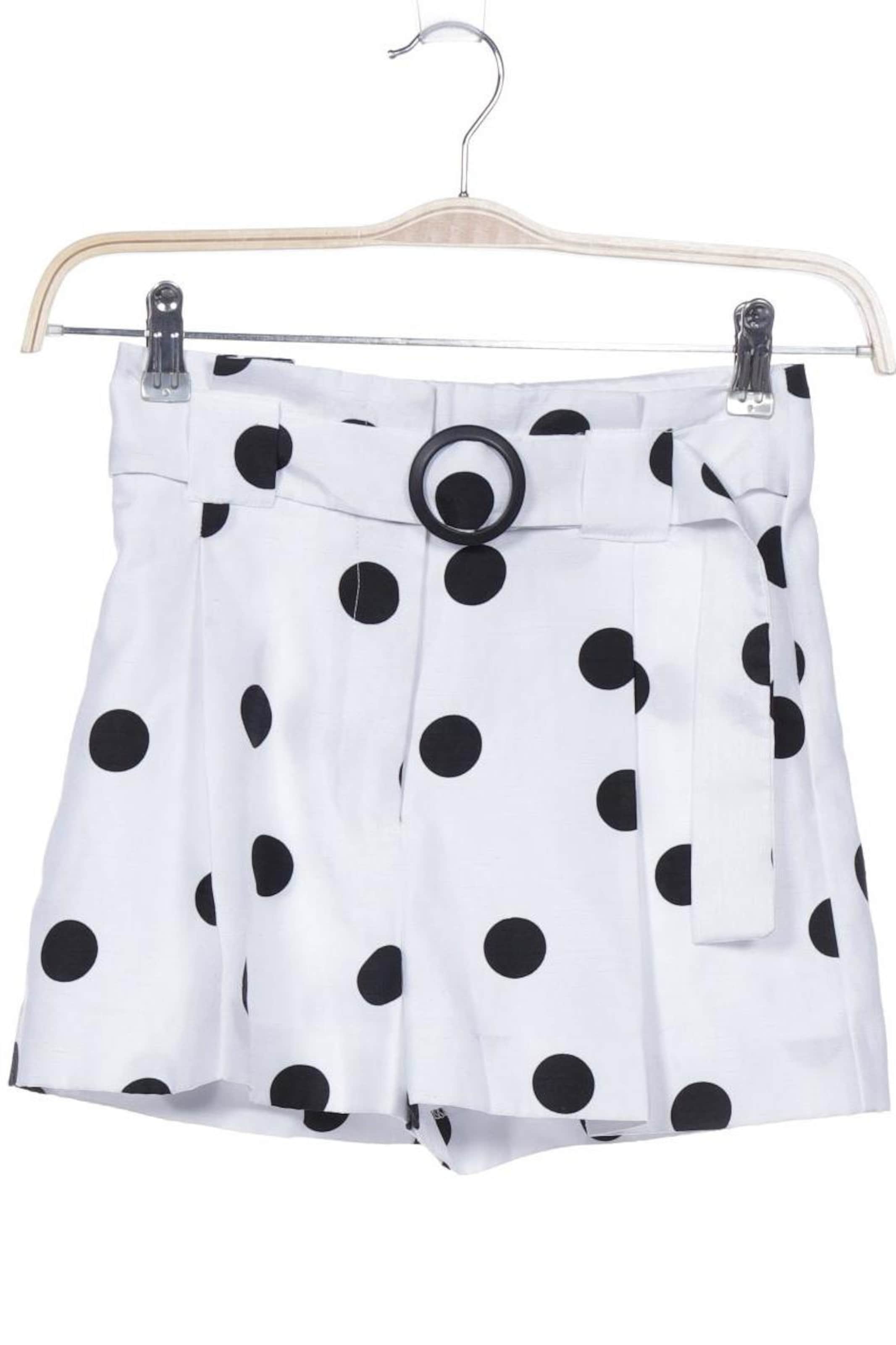 River Island Petite Shorts XXS in Weiß: Vorderseite