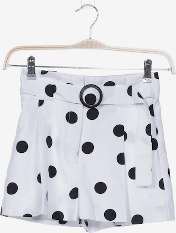 River Island Petite Shorts XXS in Weiß: Vorderseite