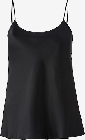 Rich & Royal Top in Black: front