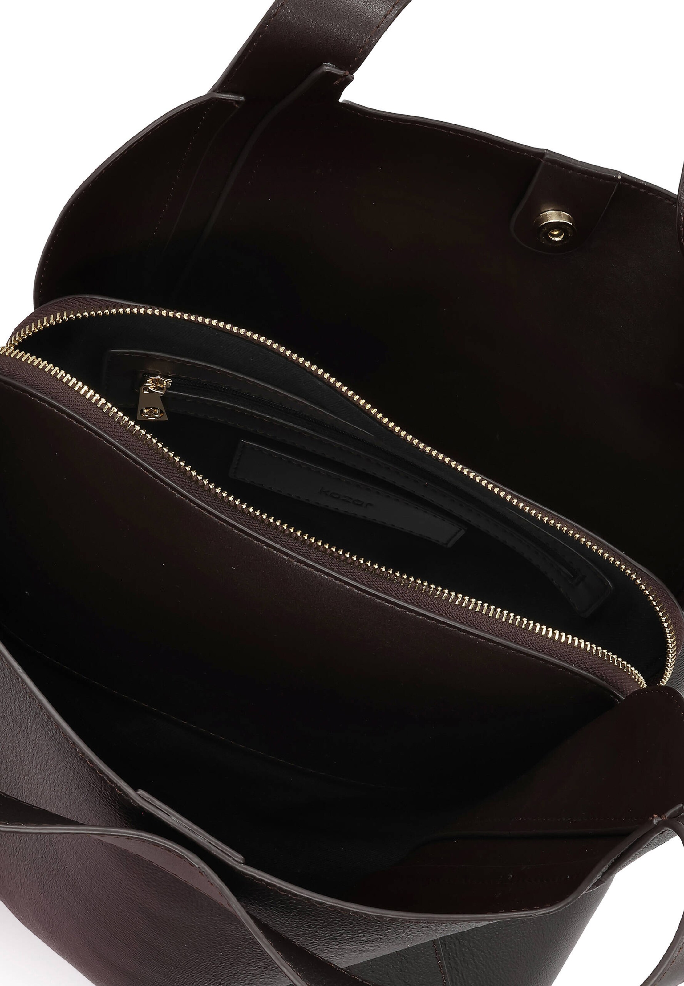 Borsa a mano di Kazar in bronzo