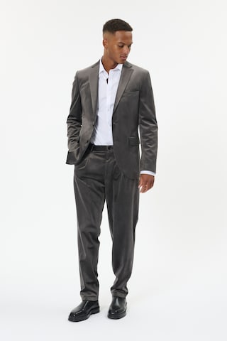 Matinique Regular fit Colbert 'MAgeorge' in Zwart