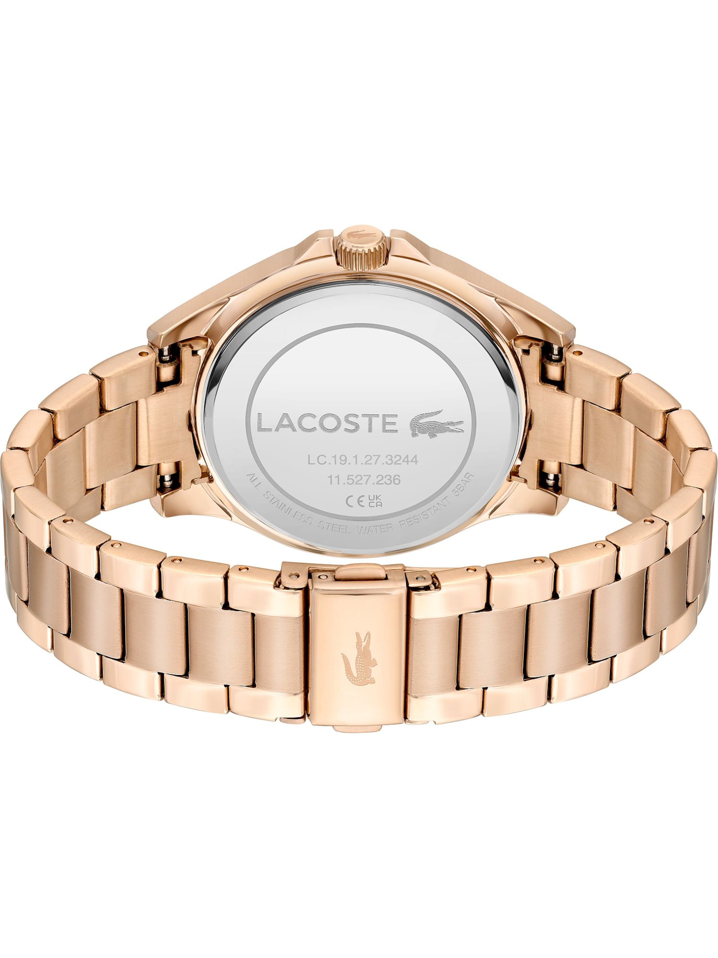 LACOSTE Analogna ura | zlata barva