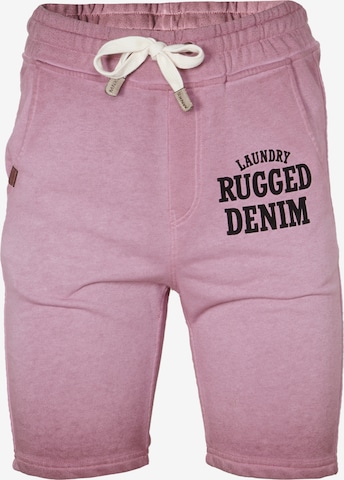 KOROSHI Regular Housut värissä punainen: etupuoli