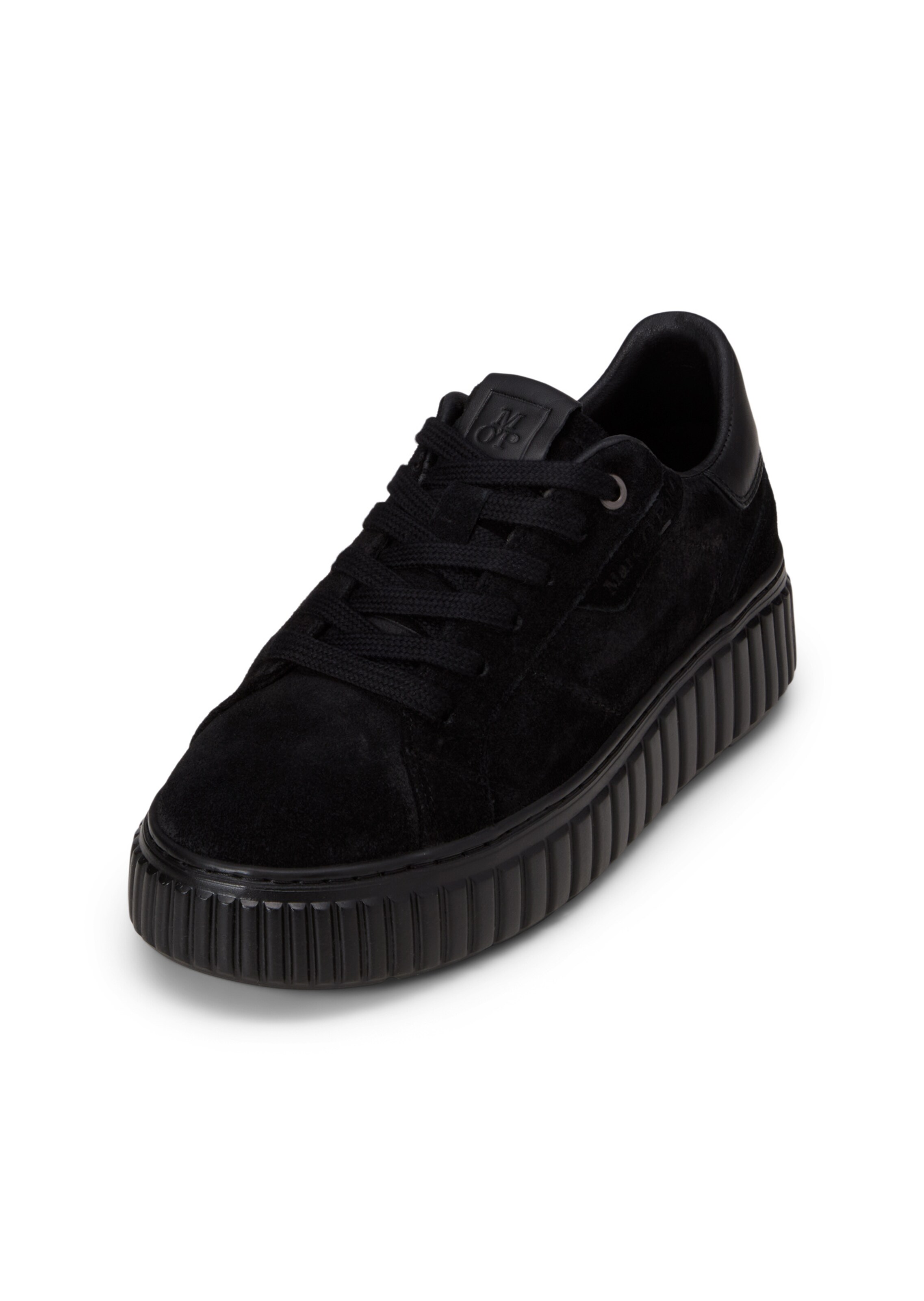Marc O'Polo Sneakers in Black: front