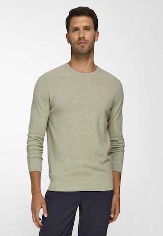 Louis Sayn Sweater in Green: front