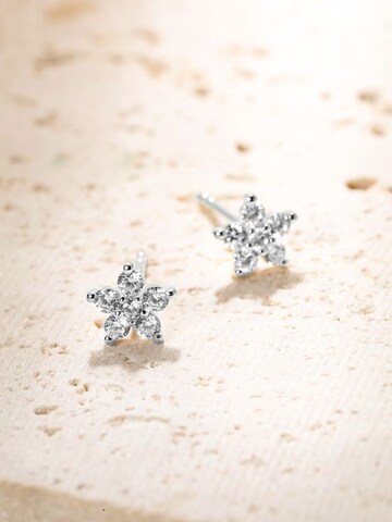 Orecchini 'Bloom Essence Studs' di Dear Me in argento