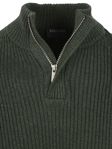 Pull-over Suitable en vert