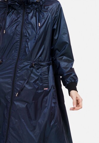 HELMIDGE Between-Seasons Coat in Blue