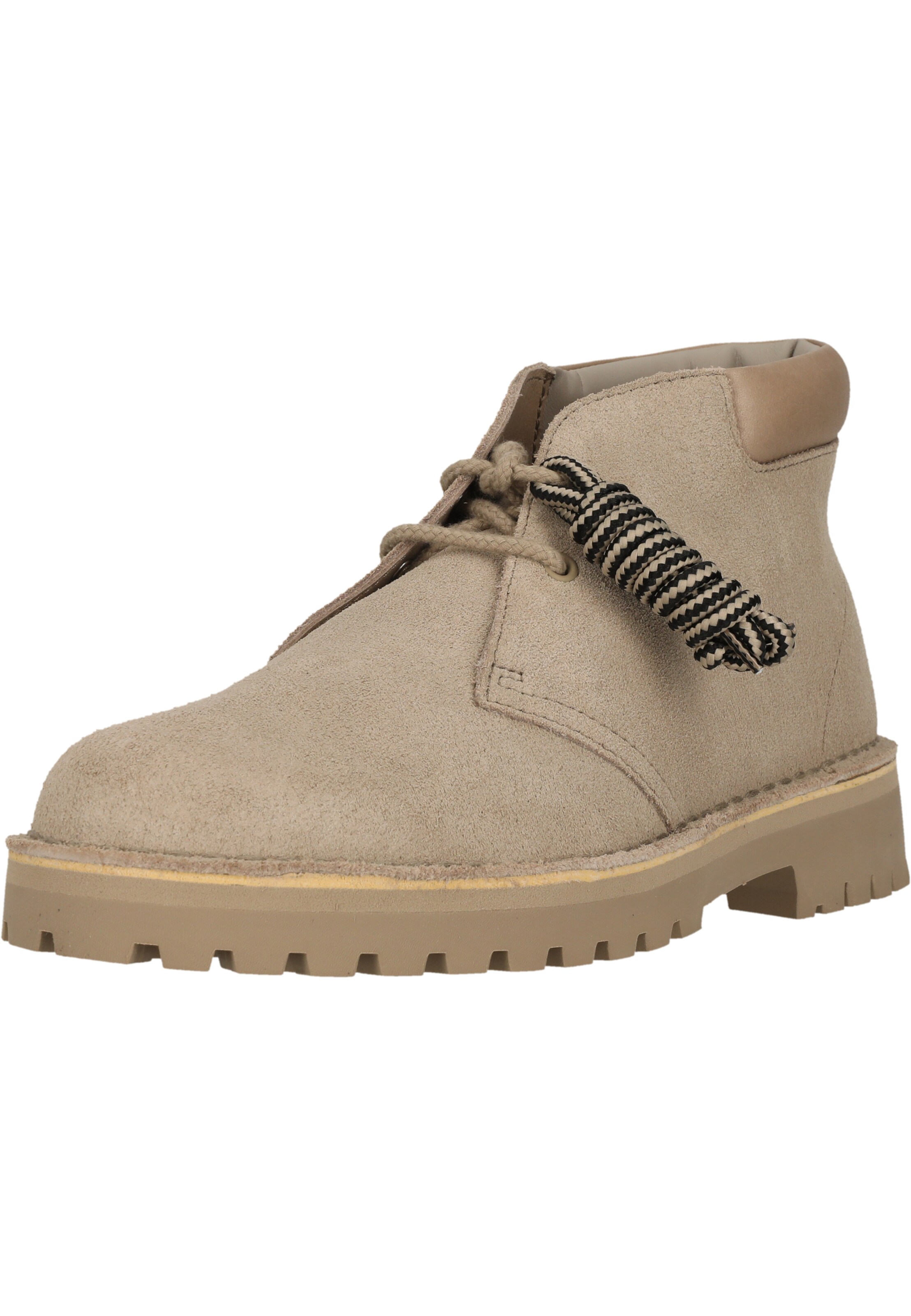 CLARKS Boots 'DRST 2456 Rock' in Beige: voorkant
