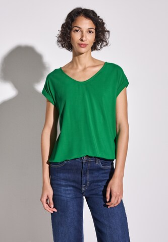 STREET ONE Bluse in Grün