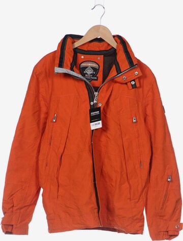 Engbers Jacket & Coat in L-XL in Orange: front
