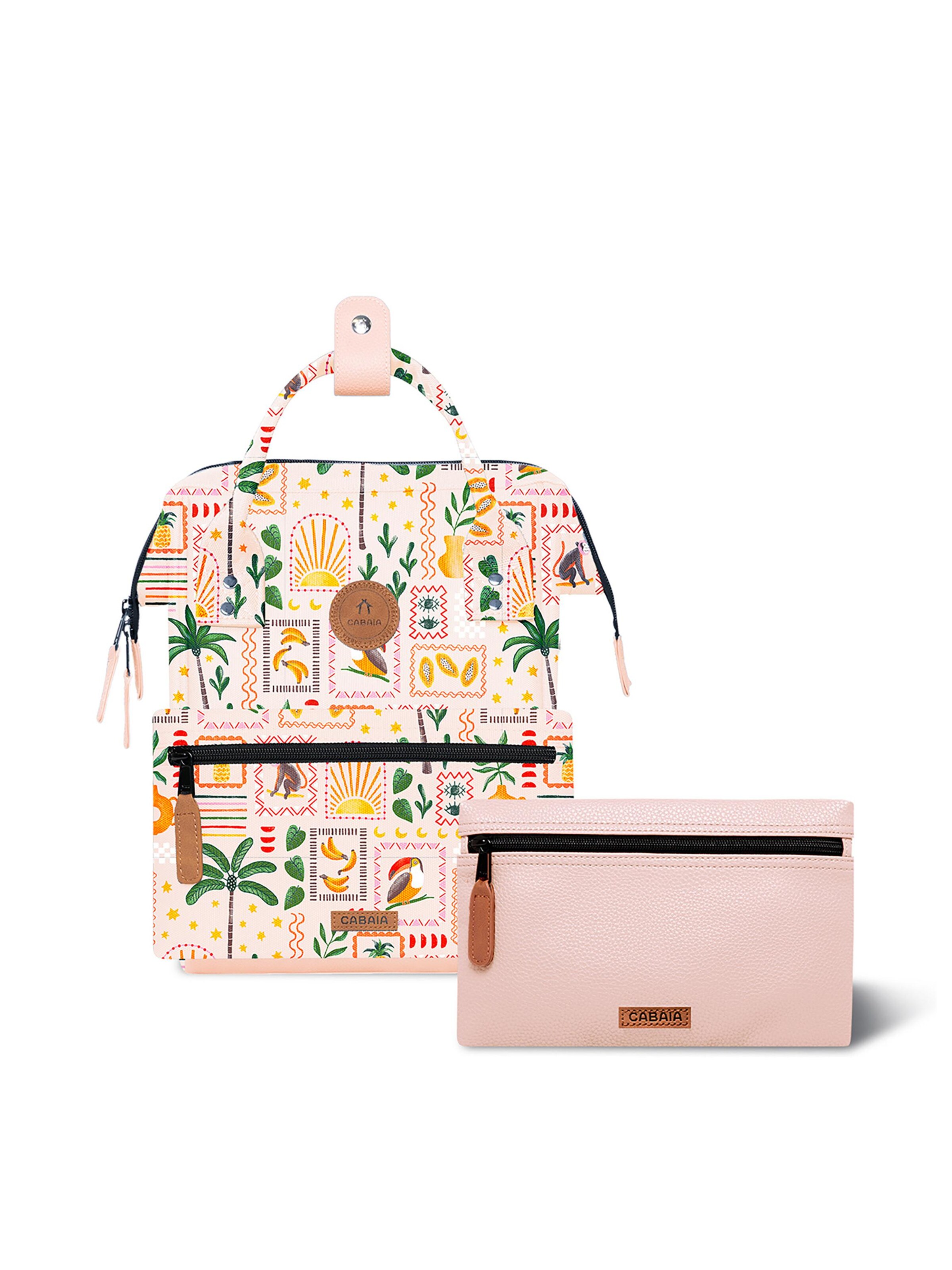 Cabaia Backpack 'Kotor' in Mixed colors: front