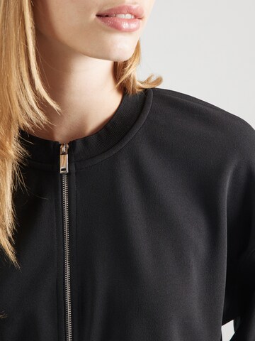 Giacca di felpa di Calvin Klein in nero