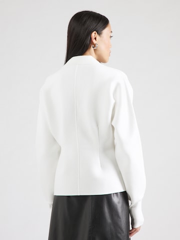 Cardigan PATRIZIA PEPE en blanc