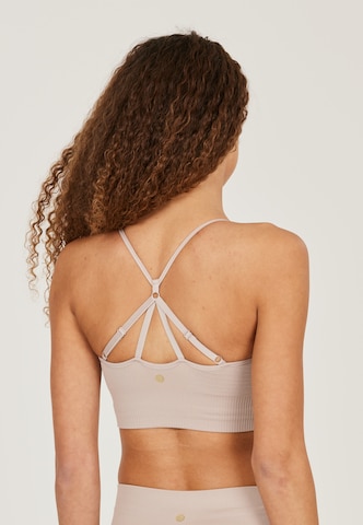 Athlecia Regular Sports bra 'Foan' in Pink