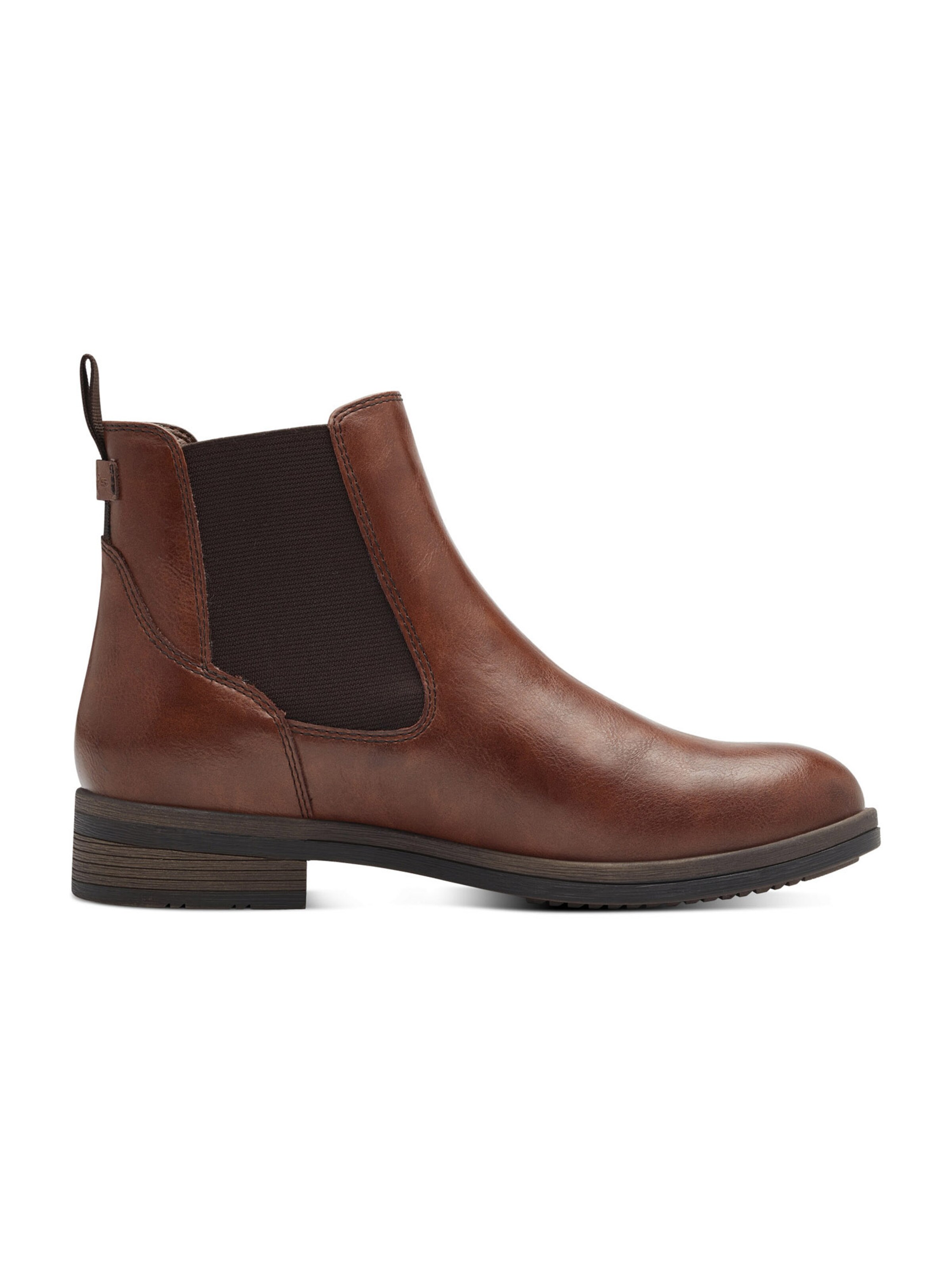 Chelsea Boots Tamaris en marron