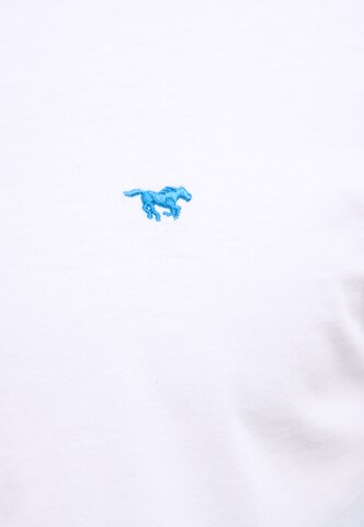 MUSTANG T-Shirt 'Austin' in Blau