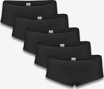 Culotte 'Violet Violet L 95% Baumwolle / 5% Elasthan' Maxte en noir : devant