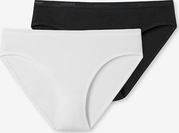 SCHIESSER Underpants in Black: front