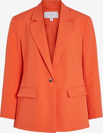 Blazer 'ANGEY' VILA en orange : devant