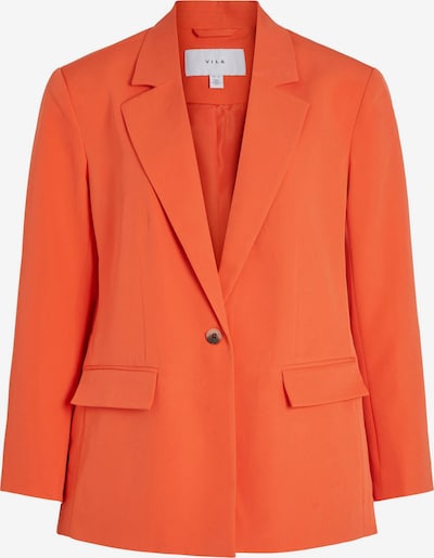VILA Blazer 'ANGEY' in orange, Produktansicht