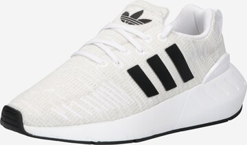 ADIDAS SPORTSWEAR Athletic Shoes 'Swift Run 22' in White: front