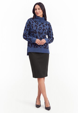 usha BLACK LABEL - Jersey en azul