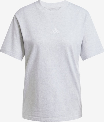 Maglia funzionale 'Essentials' di ADIDAS SPORTSWEAR in grigio: frontale