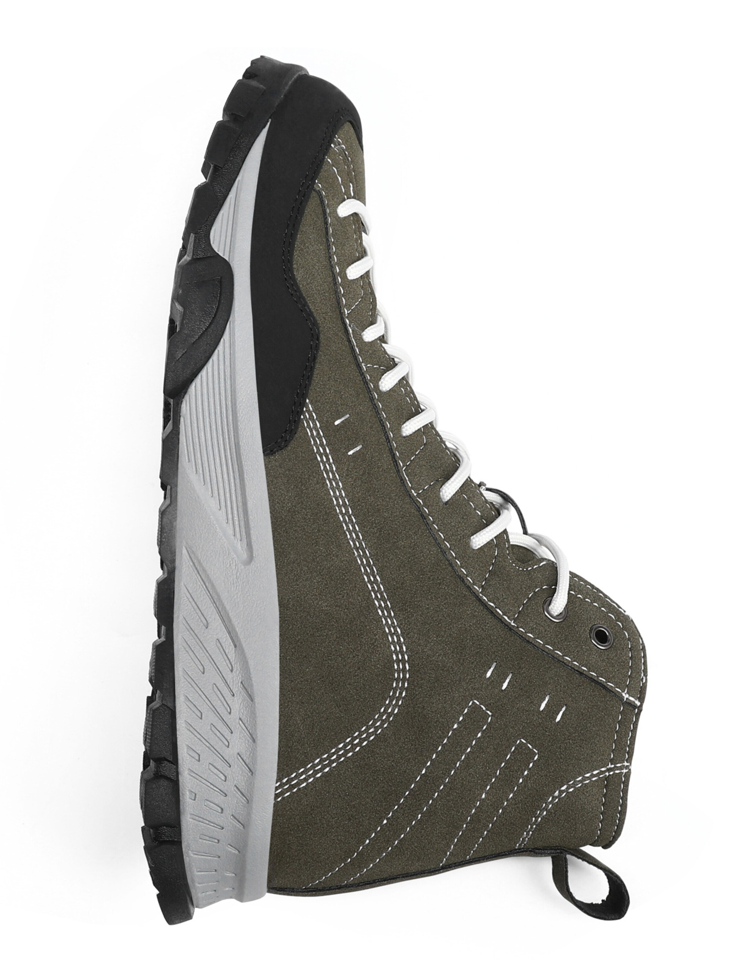 YOUTHUP Sneaker 'Luftstrom' in Grün