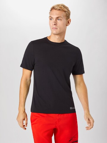 Reebok Functioneel shirt in Zwart: voorkant