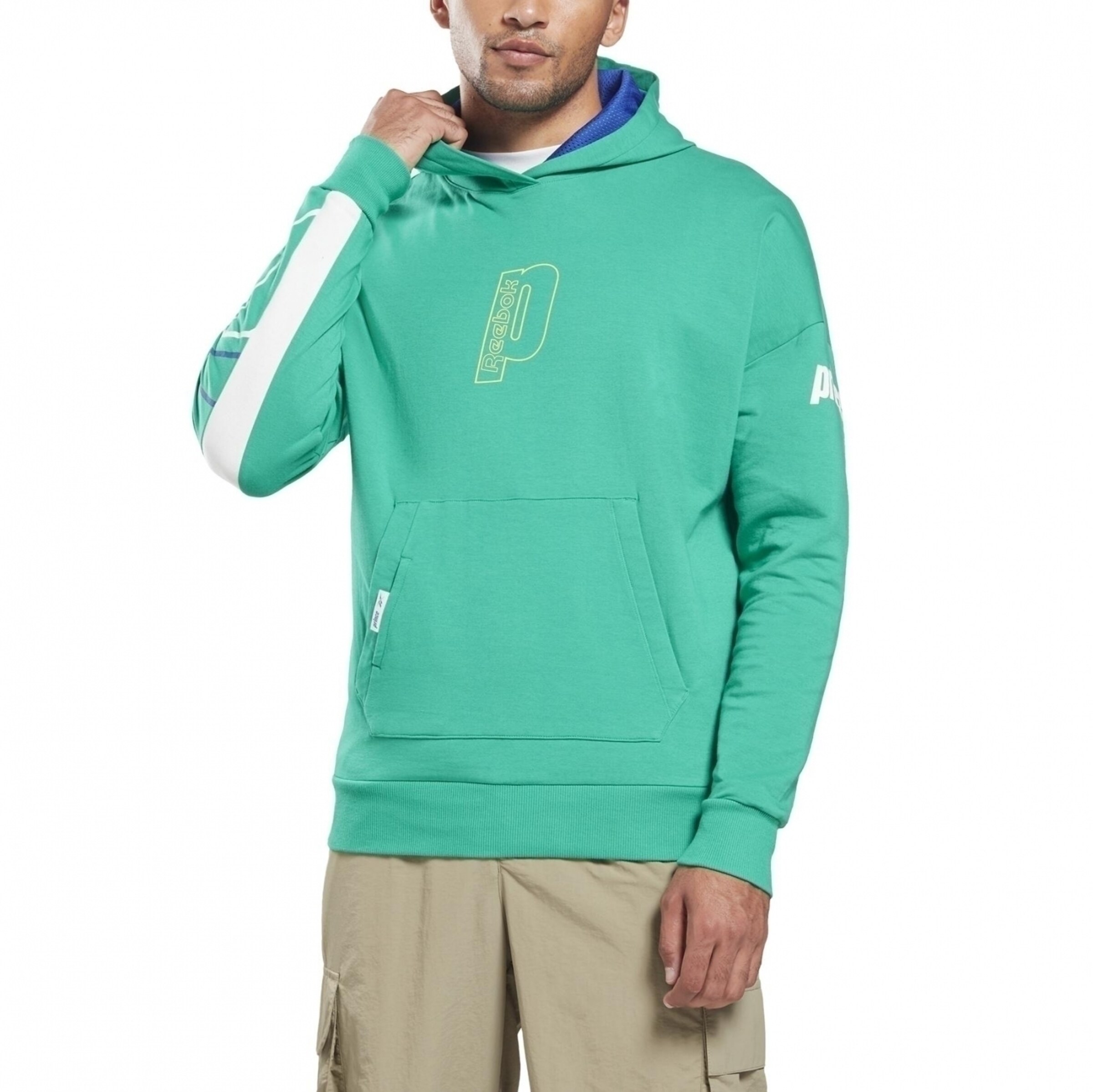 Reebok Sweatshirt 'Prince' in Green