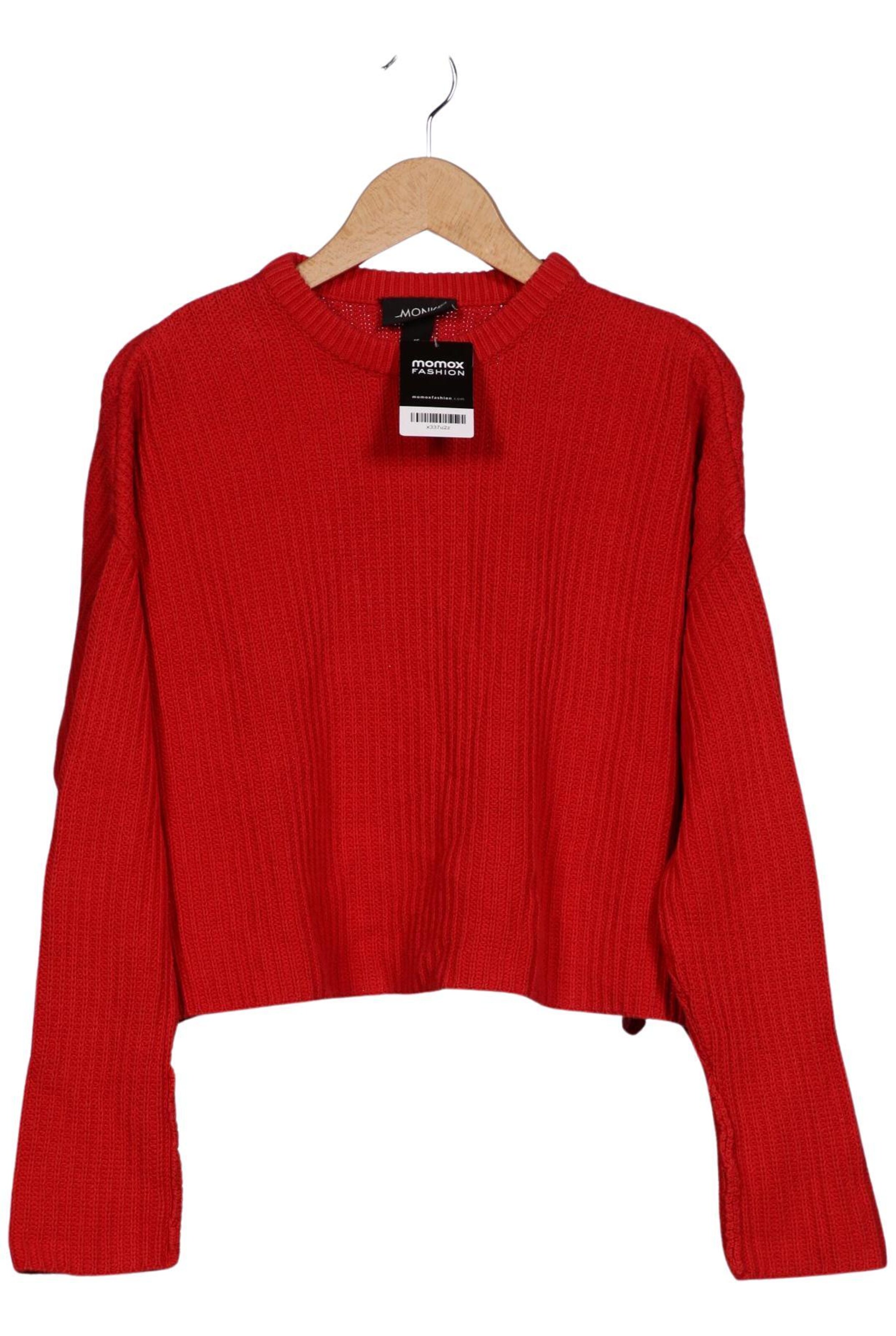 Monki Pullover XS in Rot: Vorderseite