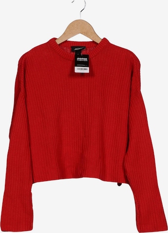 Monki Pullover XS in Rot: Vorderseite